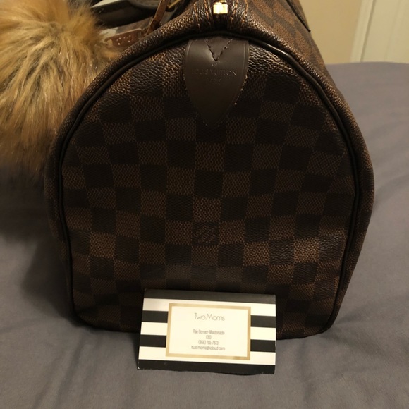 Louis Vuitton speedy 35 - Picture 8 of 8